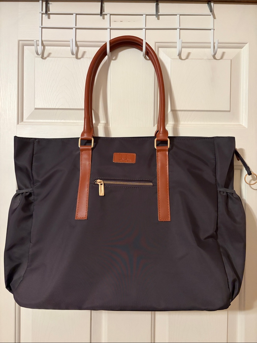 Charcoal Teacher Tote